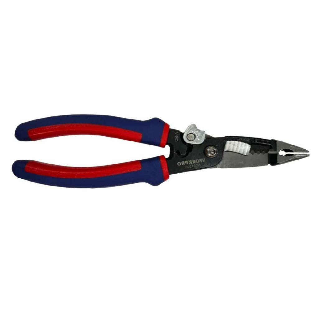 Инструмент Workpro WP291011 для зачистки проводов, эргономичные рукоятки