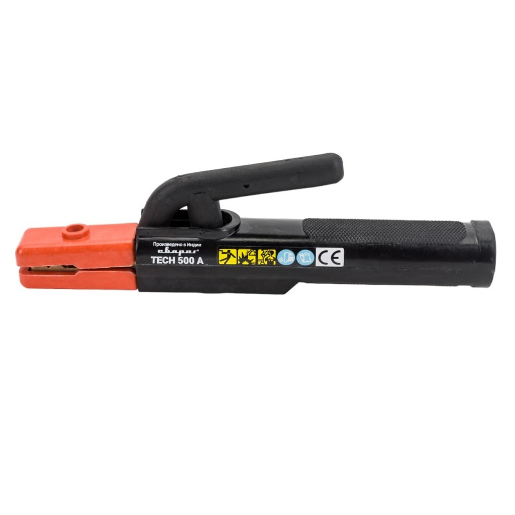 Электрододержатель пружинный Сварог TECH 500A TM 99311 для электродов