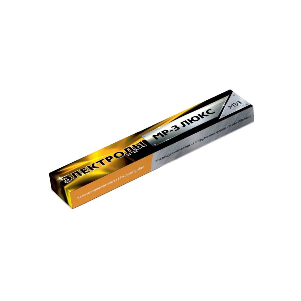 Электроды МЭЗ ЛЮКС МР-3 3мм 2.5кг