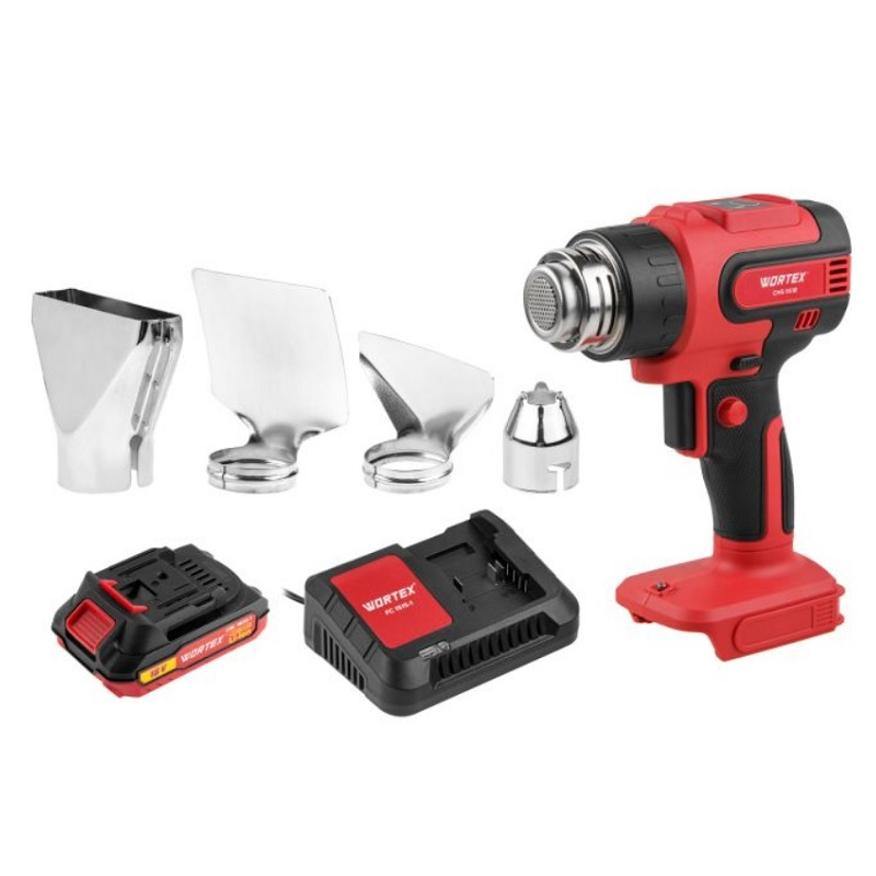 Аккумуляторный фен Wortex CHG 5518, 18 В без акк. и з.у