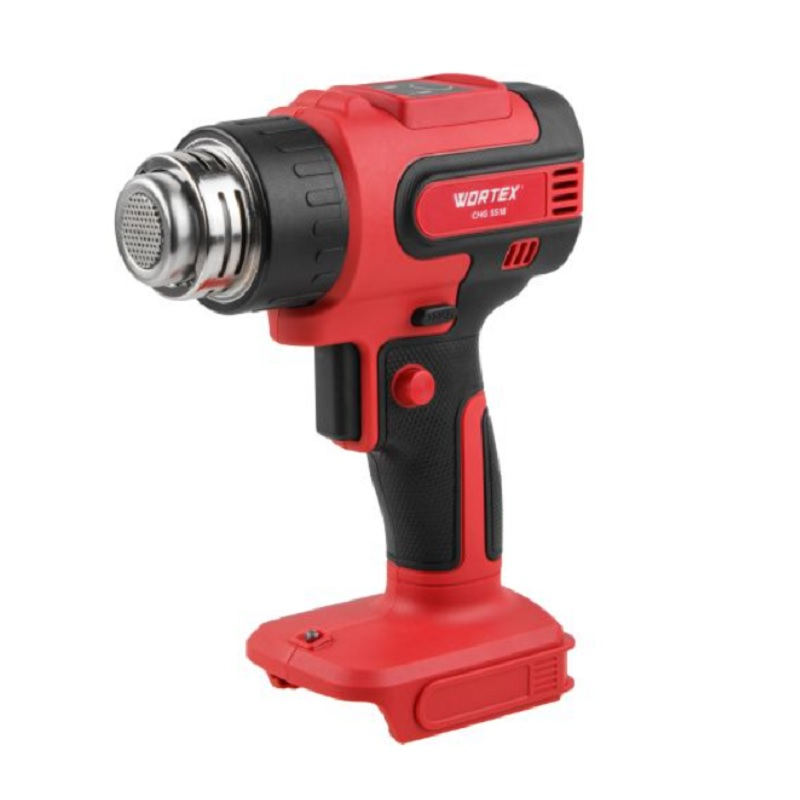 Аккумуляторный фен Wortex CHG 5518, 18 В без акк. и з.у