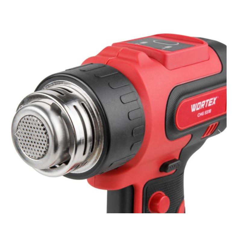 Аккумуляторный фен Wortex CHG 5518, 18 В без акк. и з.у