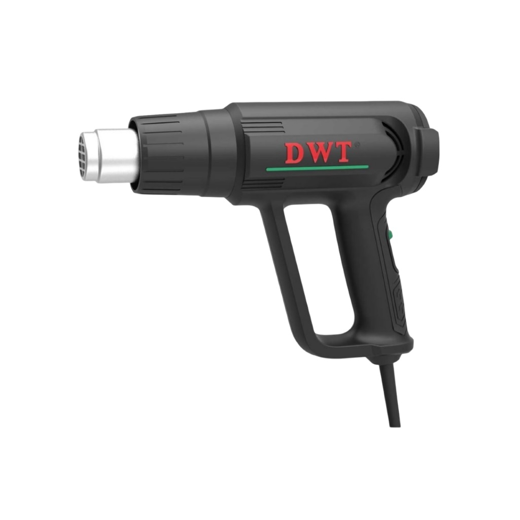 Фен технический DWT HLPP20-600 KV BMC, 2000 Вт, ступенчатая регулировка, 4 насадки