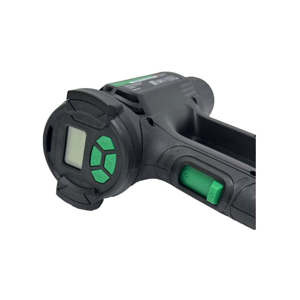 Фен технический DWT HLPP20-600 KVD, 2000 Вт, электронная регулировка, 4 насадки