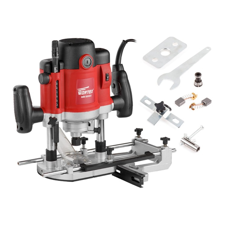Фрезер вертикальный WORTEX MM 5519 E