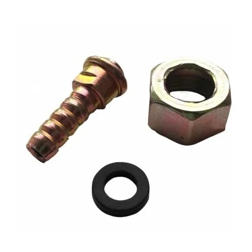 Гайка со штуцером для газового баллона простая