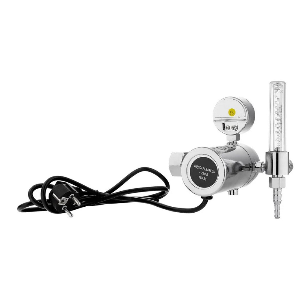 Регулятор расхода газа универсальный Сварог У-30/АР-40-П-220-Р, 94147