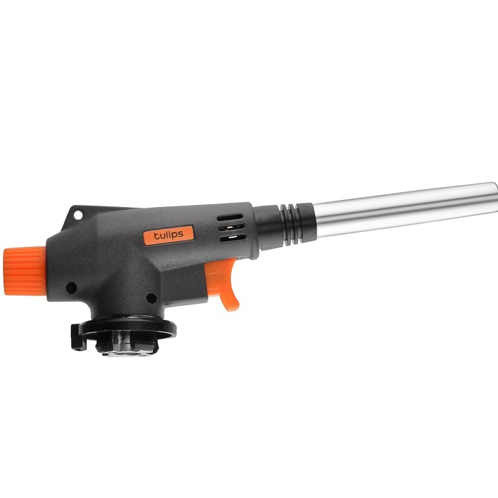 Горелка газовая Tulips Tools + баллон IG13-055