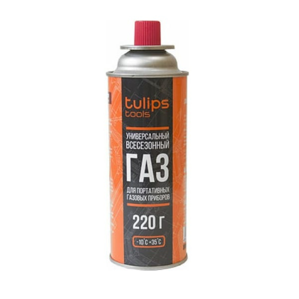 Горелка газовая Tulips Tools IG13-053 (+баллон)