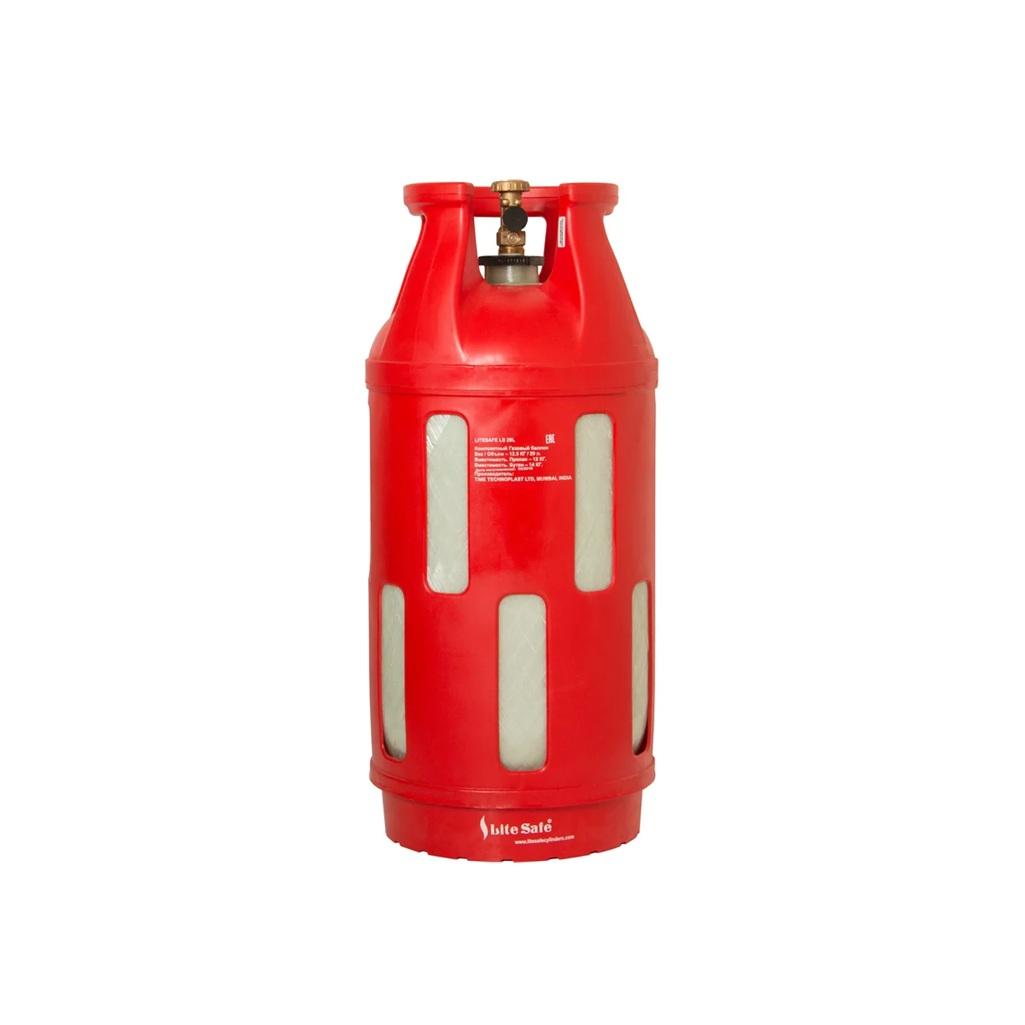 Баллон газовый композитный Lite Safe 29л/12кг