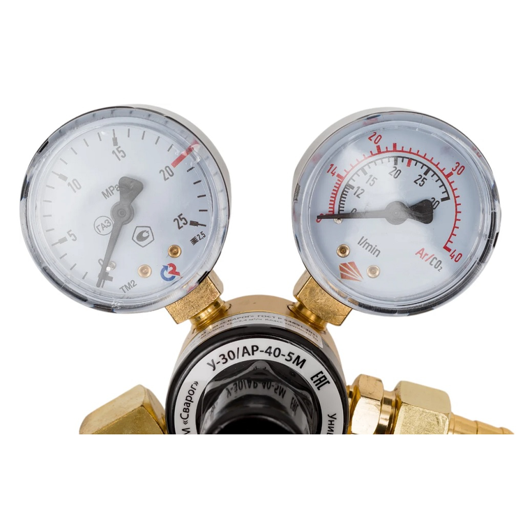 Регулятор аргоновый СВАРОГ АР-40-5М 