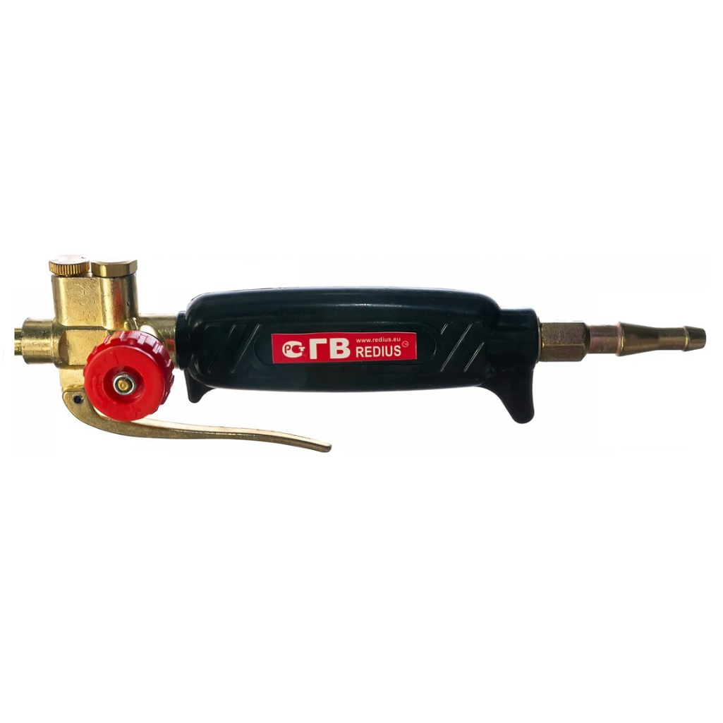 Горелка Redius ГВ-100Р газовоздушная, пропановая, без пьезоподжига