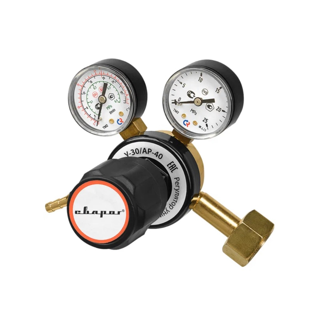 Регулятор расхода газа Сварог У-30/АР-40-4 универсальный, 100156