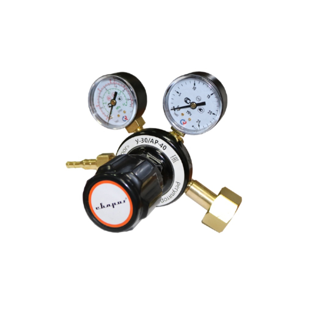 Регулятор расхода газа Сварог У-30/АР-40-4 универсальный, 100156