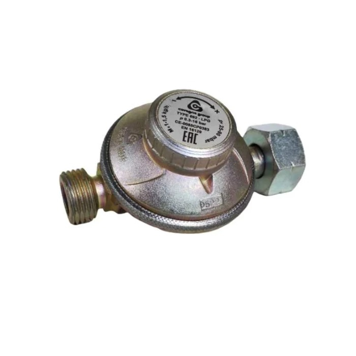 Регулятор газа с регулировкой Cavagna Group 692, подводка 