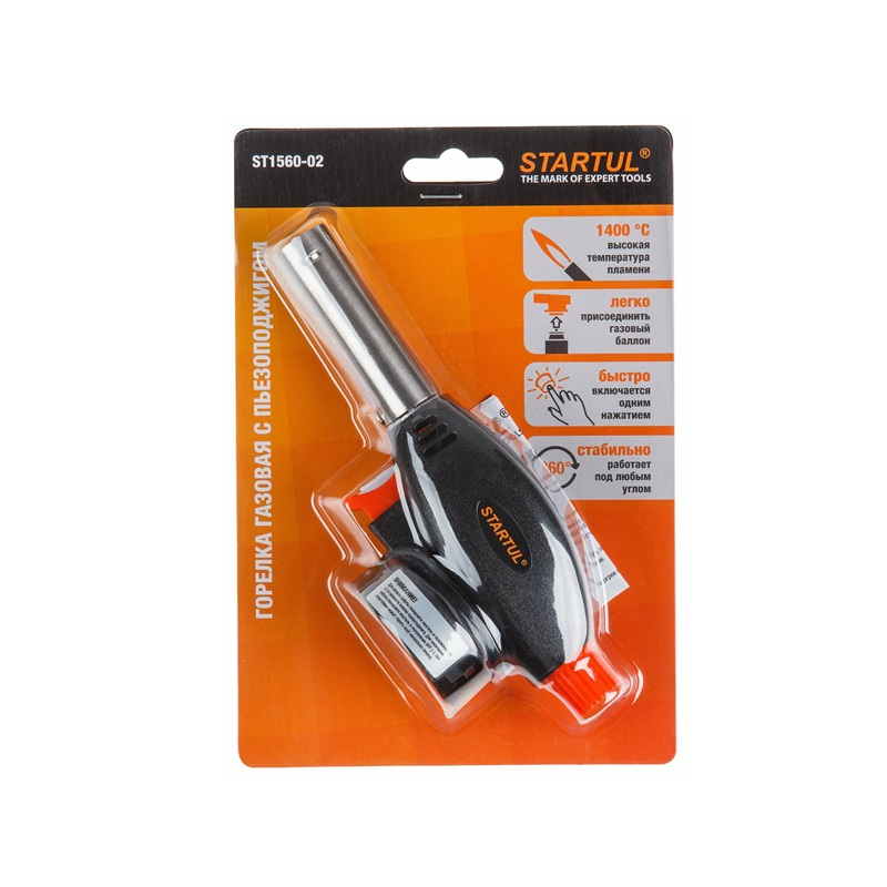 Горелка газовая STARTUL ST1560-02