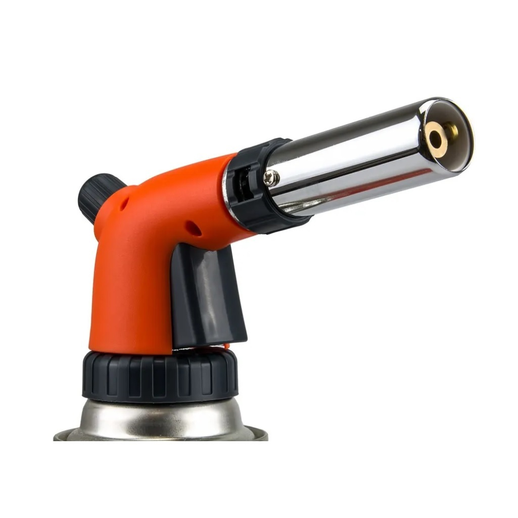 Горелка газовая Tulips tools IG13-056, керамика, пьезоподжиг, для цангового баллона