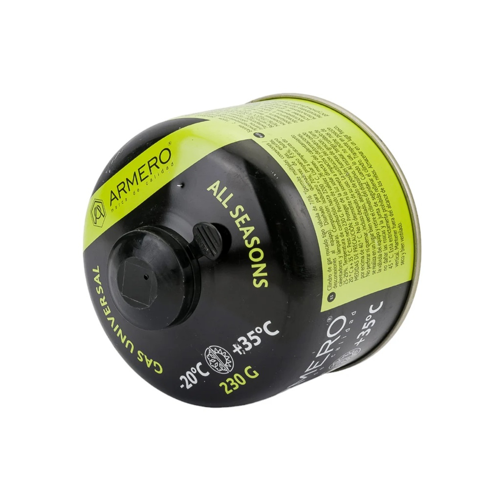 Баллон газовый Armero A730/230 для газовых горелок и плиток, 230 гр