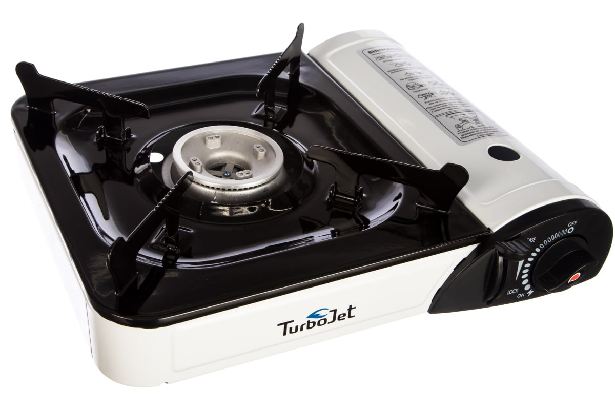Портативная газовая плита TJ300G-B Turbojet