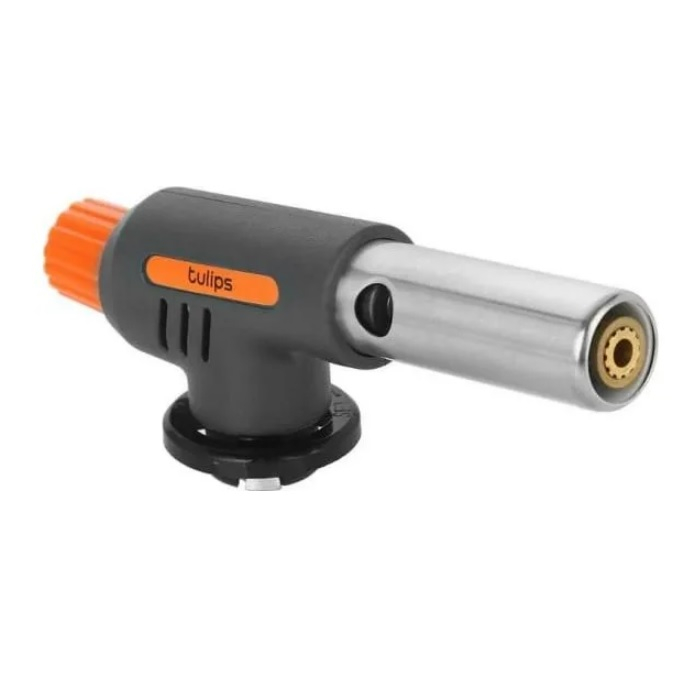 Горелка газовая Tulips для цангового баллона, керамика ig13-056