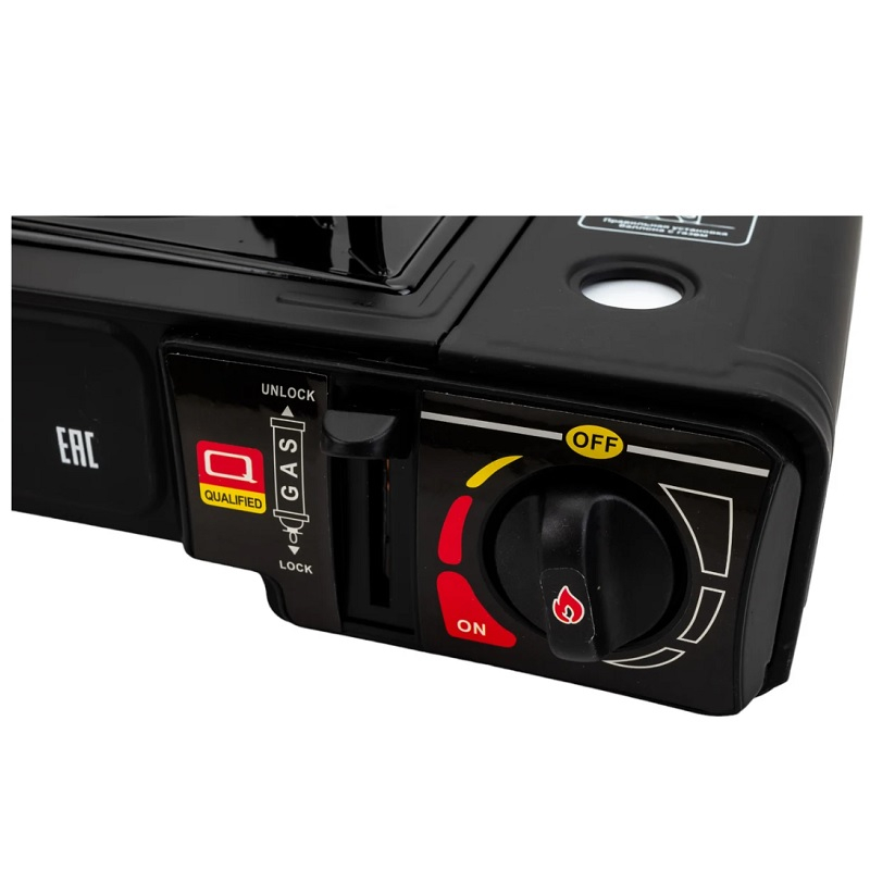 Туристическая газовая горелка Energy GS-300, с пьезоподжигом, в кейсе