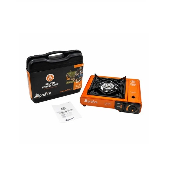 Горелка Profire Forest Camp TS-005 газовая туристическая, с пьезоподжигом