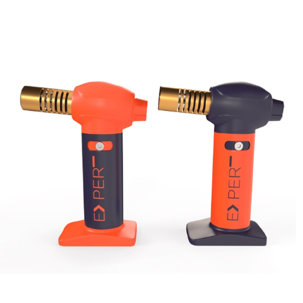 Зажигалка газовая Ognivo-Lighter E 6841 бытовая, регулировка пламени, пластик