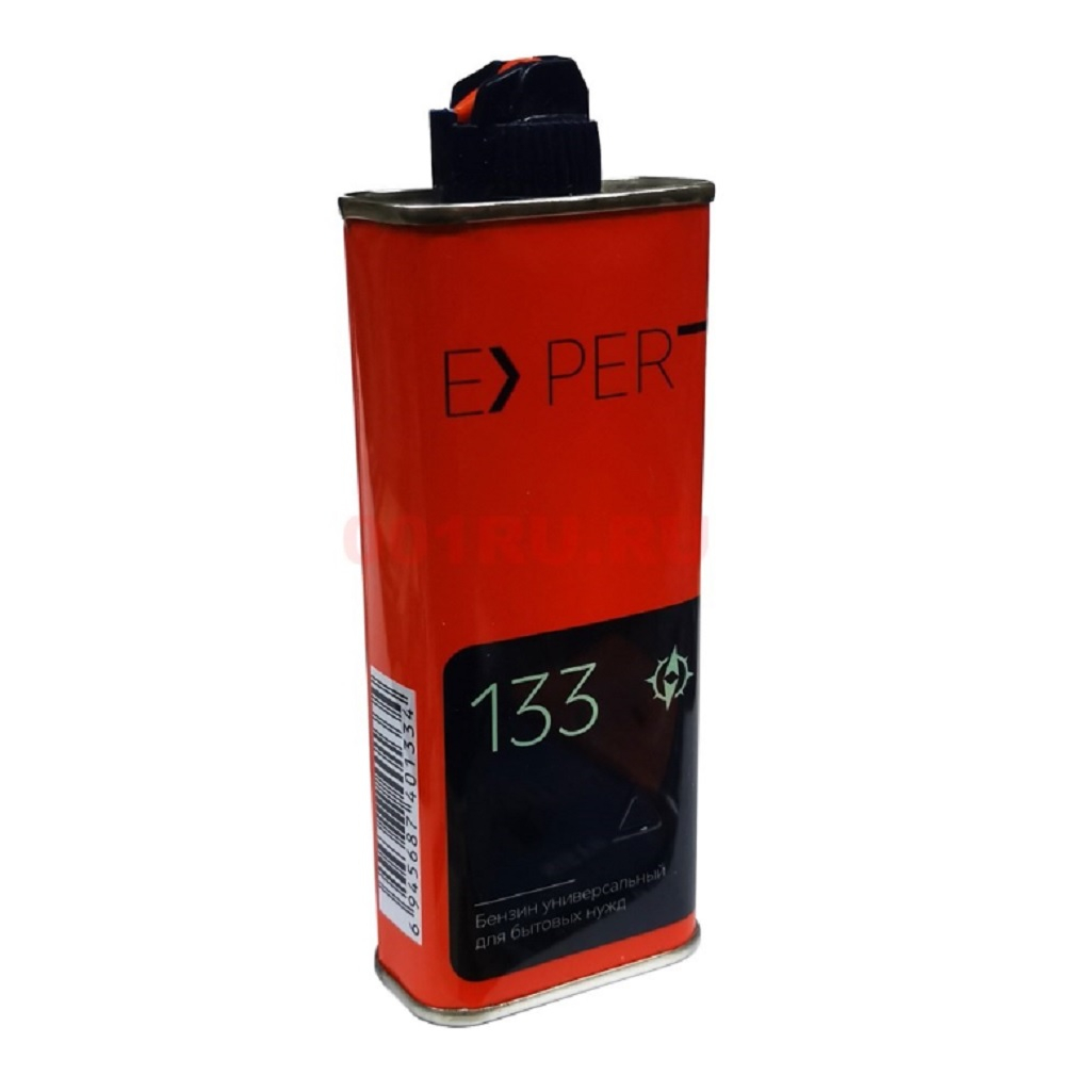 Газ для зажигалок Expert универсальный с высокой степенью очистки, 133 мл