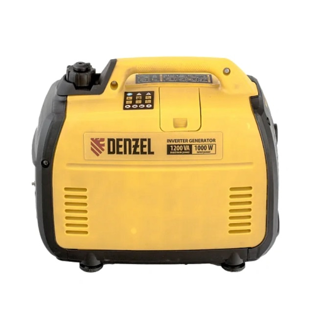 Генератор бензиновый инверторный DENZEL GT-1200iS 94701, 1.0 кВт