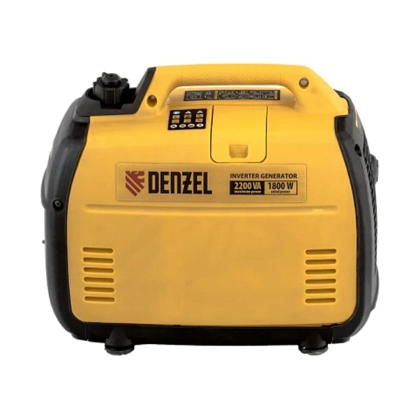 Генератор бензиновый инверторный DENZEL GT-2200iS 94702, 1.8 кВт