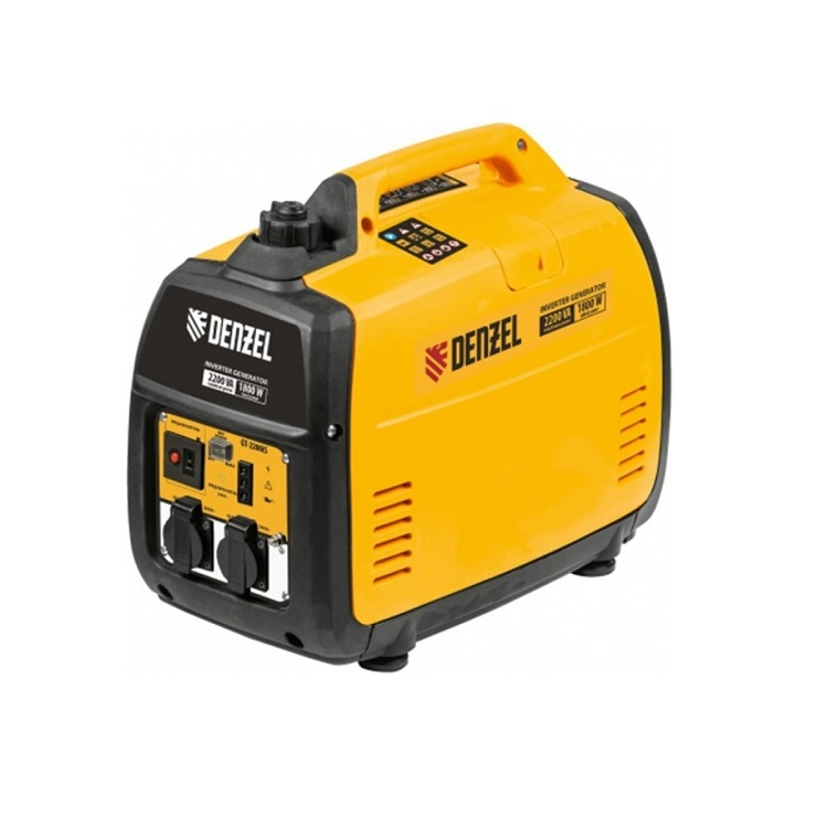 Генератор бензиновый инверторный DENZEL GT-2200iS 94702, 1.8 кВт
