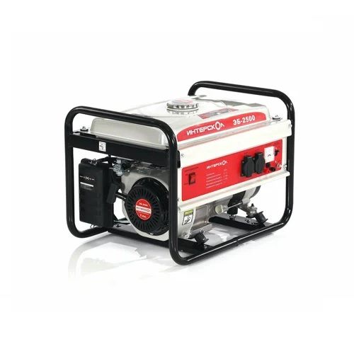 Генератор бензиновый синхронный Интерскол ЭБ-2500 2.0 кВт