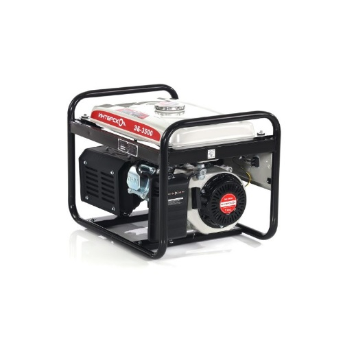 Генератор бензиновый синхронный Интерскол ЭБ-3500 2.5 кВт