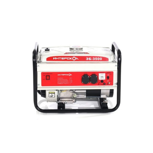Генератор бензиновый синхронный Интерскол ЭБ-3500 2.5 кВт