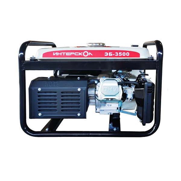 Генератор бензиновый синхронный Интерскол ЭБ-3500 2.5 кВт