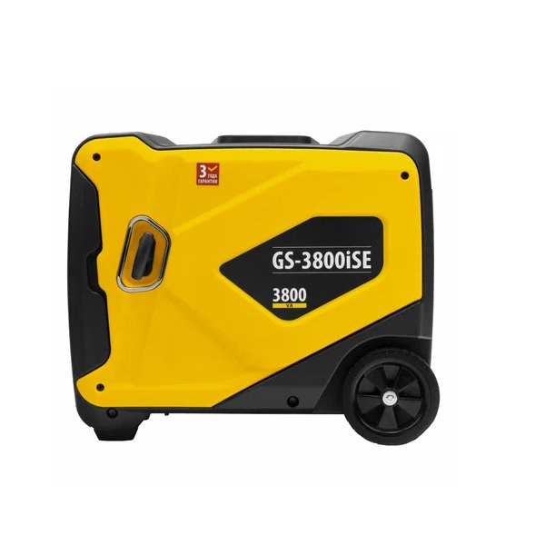 Генератор бензиновый инверторный Denzel GS-3800iSE 94711, 3.5 кВт