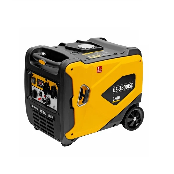 Генератор бензиновый инверторный Denzel GS-3800iSE 94711, 3.5 кВт