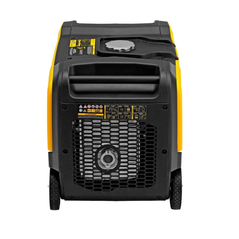 Генератор бензиновый инверторный Denzel GS-5500iSE 94712, 5.0 кВт