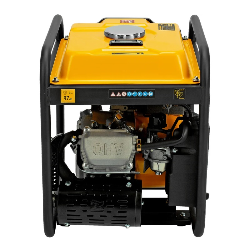Генератор бензиновый инверторный Denzel GK-5500iF 94709, 5.0 кВт