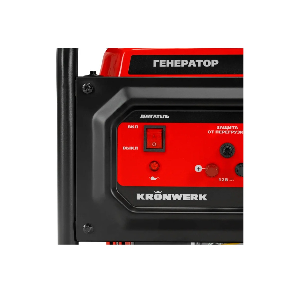 Генератор бензиновый Kronwerk LK-2800R, 2.8кВт, ручной стартер 94521