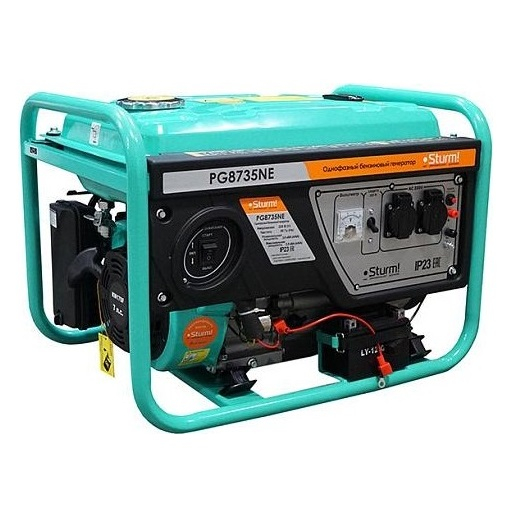 Генератор бензиновый синхронный Sturm! PG8735NE, 2.6 кВт
