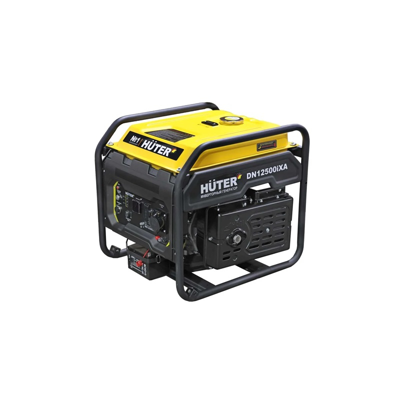 Генератор бензиновый инверторный Huter DN12500iXA, 8.0 кВт