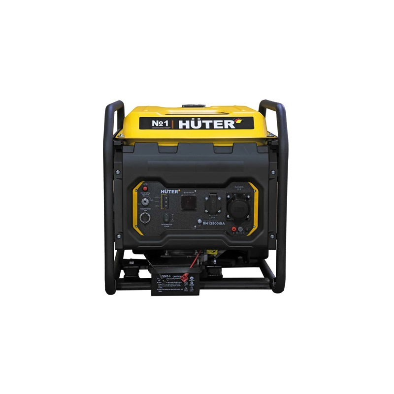 Генератор бензиновый инверторный Huter DN12500iXA, 8.0 кВт