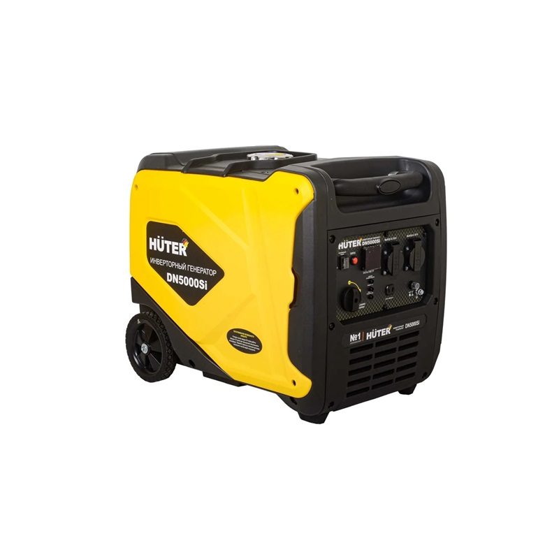 Генератор бензиновый инверторный DN5000Si Huter, 4.0 кВт