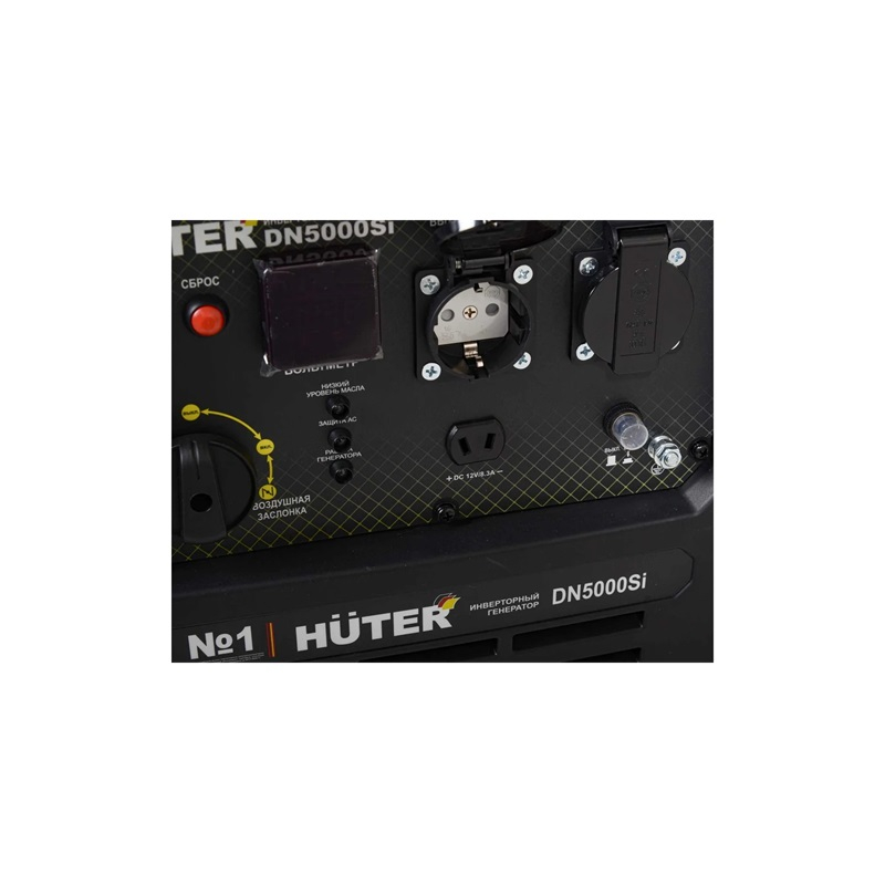 Генератор бензиновый инверторный DN5000Si Huter, 4.0 кВт
