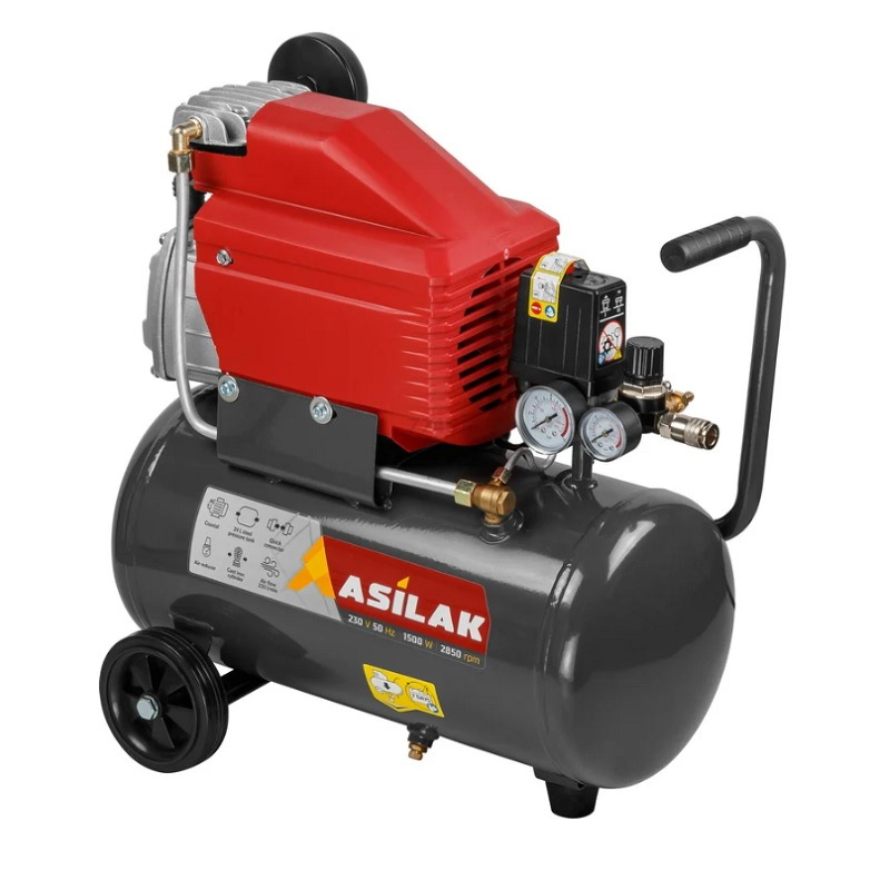 Компрессор Asilak SLA-324 AS-2840-0, 1.5 кВт