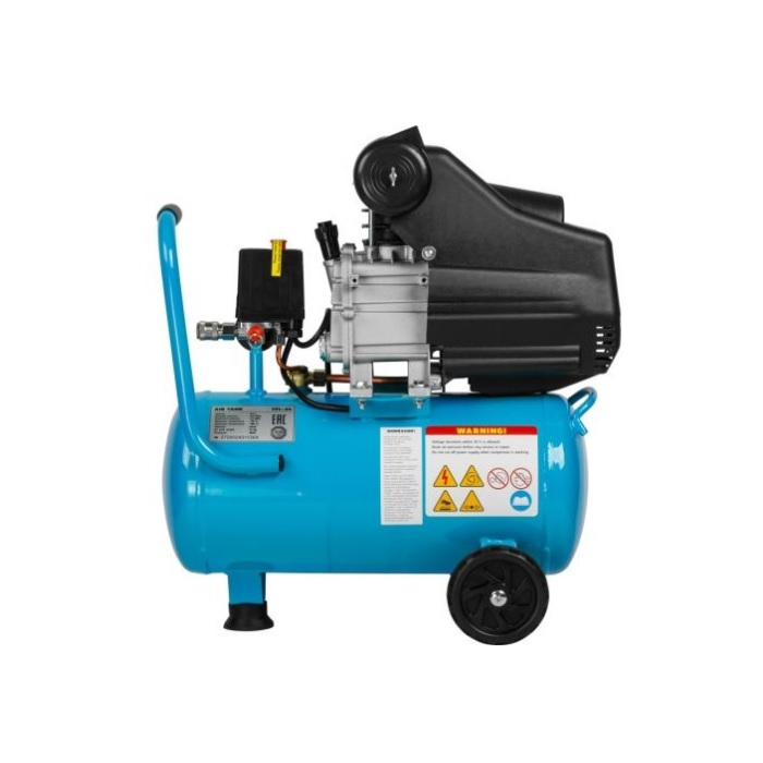 Компрессор DGM AC-125С DG2720-0 8 бар 240 л/мин 24 л 1.5 кВт