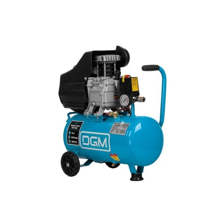 Компрессор DGM AC-125С DG2720-0 8 бар 240 л/мин 24 л 1.5 кВт