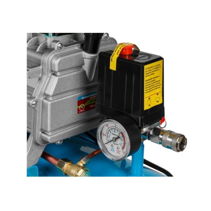 Компрессор DGM AC-125С DG2720-0 8 бар 240 л/мин 24 л 1.5 кВт