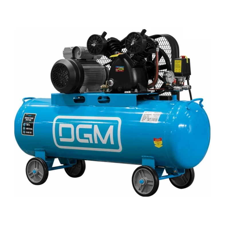 Компрессор DGM AC-2100B, 8 бар, 400 л/мин, 100 л, 2,4 кВт
